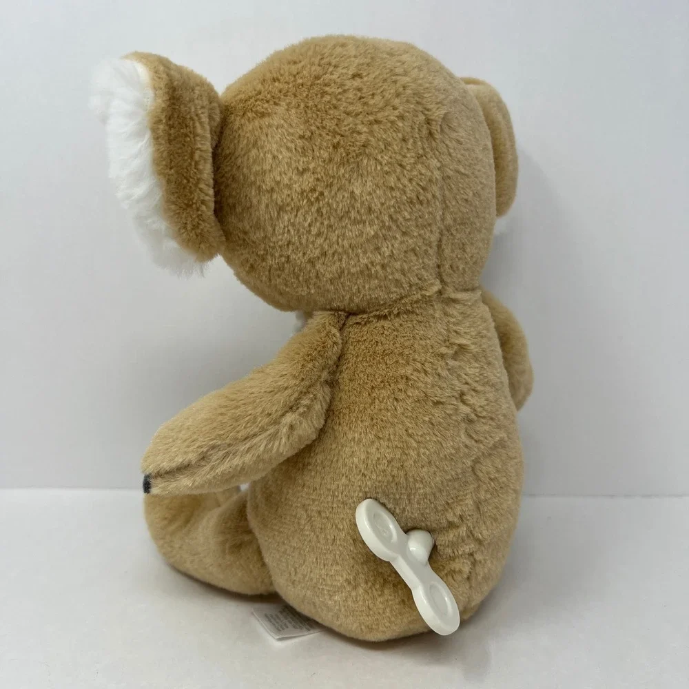 Carters Child of Mine Koala Plush 10 Inch Brown White Musical Nursery Toy 67946